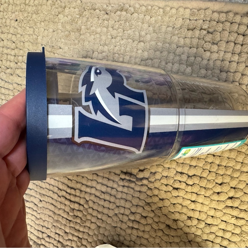 Brand new Longwood University tervis cup NWT Go lancers!